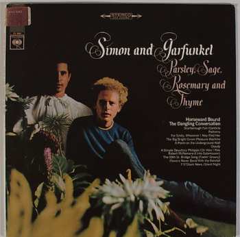 LP Simon & Garfunkel: Parsley, Sage, Rosemary And Thyme