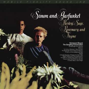 LP Simon & Garfunkel: Parsley, Sage, Rosemary And Thyme NUM 436757
