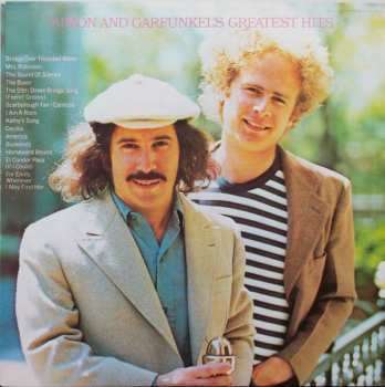 LP Simon & Garfunkel: Simon And Garfunkel's Greatest Hits