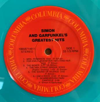 LP Simon & Garfunkel: Simon And Garfunkel's Greatest Hits CLR