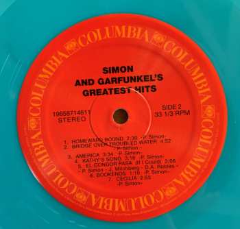 LP Simon & Garfunkel: Simon And Garfunkel's Greatest Hits CLR