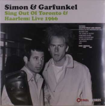 LP Simon & Garfunkel: Sing Out Of Toronto & Haarlem: Live 1966 416589