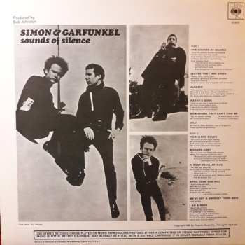 LP Simon & Garfunkel: Sounds Of Silence 530310