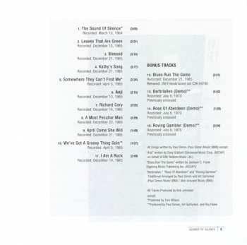 CD Simon & Garfunkel: Sounds Of Silence