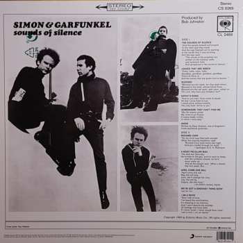 LP Simon & Garfunkel: Sounds Of Silence 33850