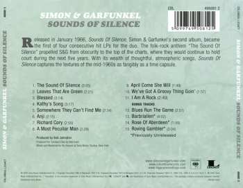 CD Simon & Garfunkel: Sounds Of Silence 33849