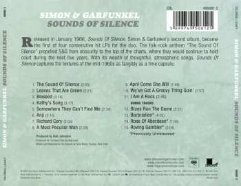 CD Simon & Garfunkel: Sounds Of Silence