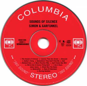 CD Simon & Garfunkel: Sounds Of Silence