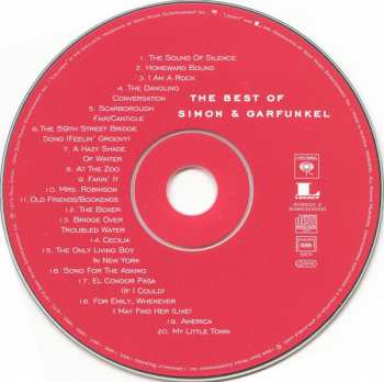 CD Simon & Garfunkel: The Best Of Simon & Garfunkel 4192