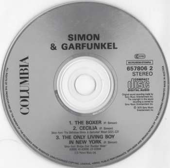 CD Simon & Garfunkel: The Boxer 419696