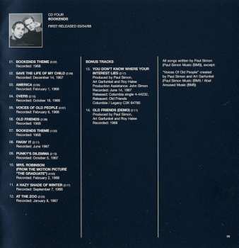 5CD/DVD/Box Set Simon & Garfunkel: The Collection DLX 146489