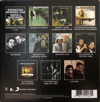 12CD/Box Set Simon & Garfunkel: The Complete Albums Collection 7680