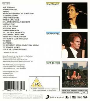 CD/DVD Simon & Garfunkel: The Concert In Central Park DLX 7764