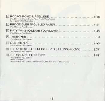 CD Simon & Garfunkel: The Concert In Central Park 194392