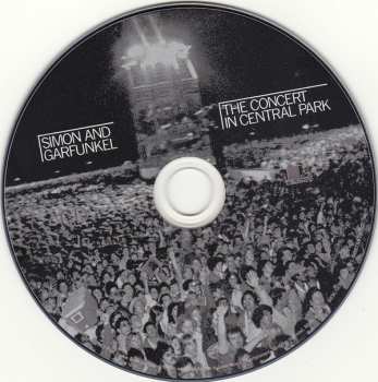CD/DVD Simon & Garfunkel: The Concert In Central Park DLX 7764