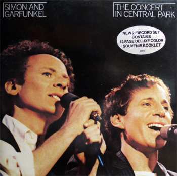 2LP Simon & Garfunkel: The Concert In Central Park