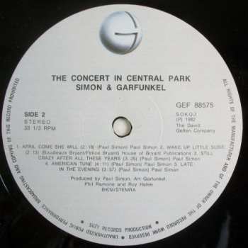 2LP Simon & Garfunkel: The Concert In Central Park 442965