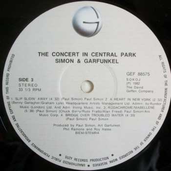 2LP Simon & Garfunkel: The Concert In Central Park