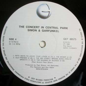 2LP Simon & Garfunkel: The Concert In Central Park