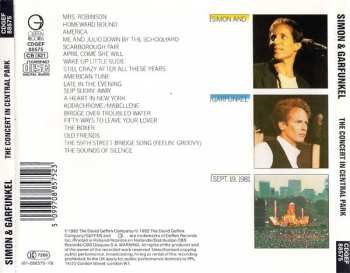 CD Simon & Garfunkel: The Concert In Central Park 194392