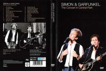 DVD Simon & Garfunkel: The Concert In Central Park 7763