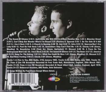 CD Simon & Garfunkel: The Lost BBC Sessions & More 419990