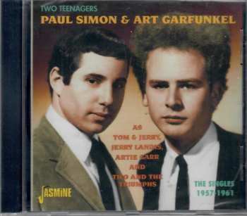CD Simon & Garfunkel: Two Teenagers: The Singles 1957 - 1961 327367