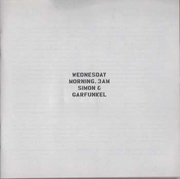 CD Simon & Garfunkel: Wednesday Morning, 3 A.M. 417174
