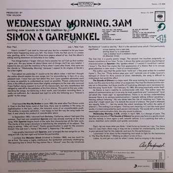 LP Simon & Garfunkel: Wednesday Morning, 3 A.M. 39831