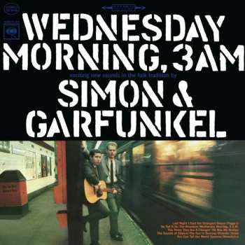 Album Simon & Garfunkel: Wednesday Morning, 3 A.M.