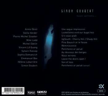 CD Simon Goubert: Nous Verrons... DIGI 92273