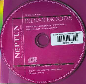 CD Simon Halbrook: Indian Moods 408442