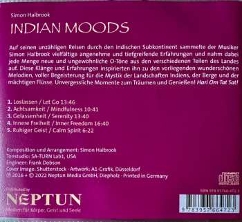 CD Simon Halbrook: Indian Moods 408442