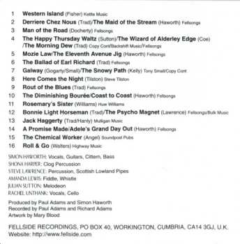 CD Simon Haworth: Coast To Coast