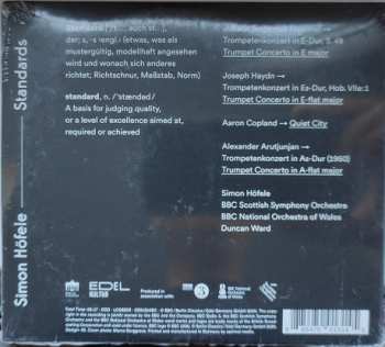 CD Simon Höfele: Standards 177574