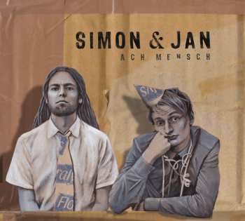Album Simon & Jan: Ach Mensch