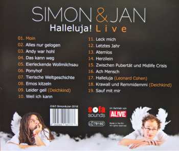 CD Simon & Jan: Halleluja! Live 291331