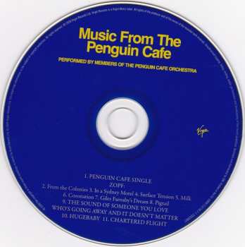 CD Simon Jeffes: Music From The Penguin Cafe 390884