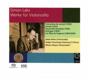 Album Simon Laks: Kammermusik Mit Cello