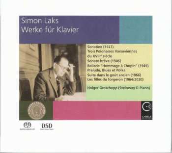 Album Simon Laks: Klavierwerke