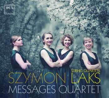 Album Simon Laks: Streichquartette Nr.3-5