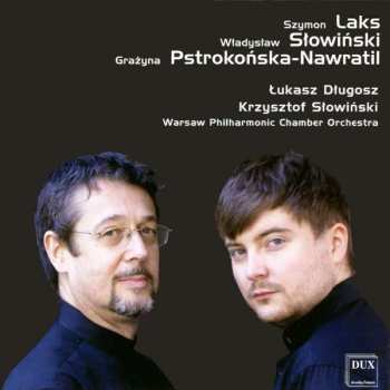 Album Simon Laks: Symphonie Für Streichorchester