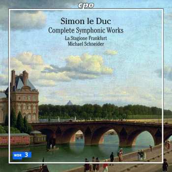 Album Simon Le Duc: Complete Symphonic Works