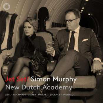 Album Simon Murphy: Jet Set! Classical Glitterati