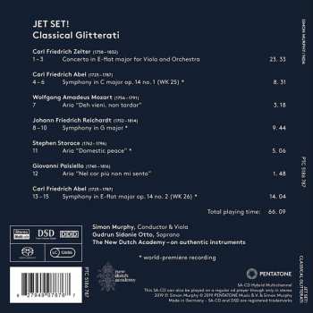 SACD Simon Murphy: Jet Set! Classical Glitterati 275513