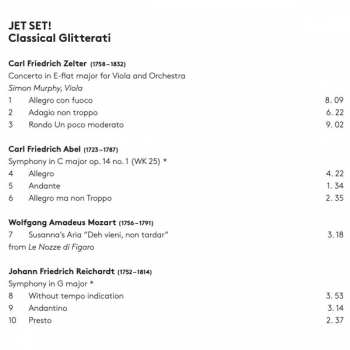 SACD Simon Murphy: Jet Set! Classical Glitterati 275513