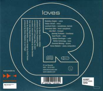 CD Simon Nabatov: Loves 190828