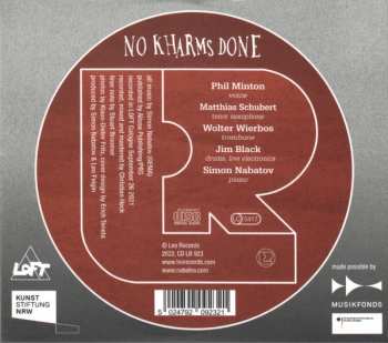 CD Simon Nabatov: No Kharms Done 303222
