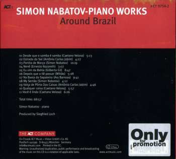 CD Simon Nabatov: Piano Works V - Around Brazil 102468