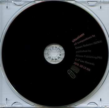 CD Simon Nabatov String Trio: Situations
